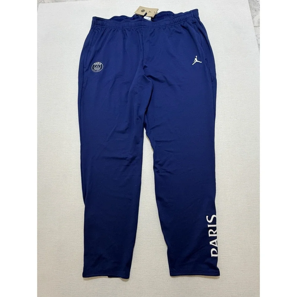 Nike Air Jordan PSG Paris Dri-Fit Drill Soccer Pants Mens Sz 2XL HJ1994-492 NWT